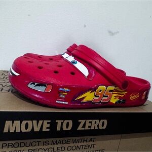 Red Lightning McQueen Crocs Men’s
